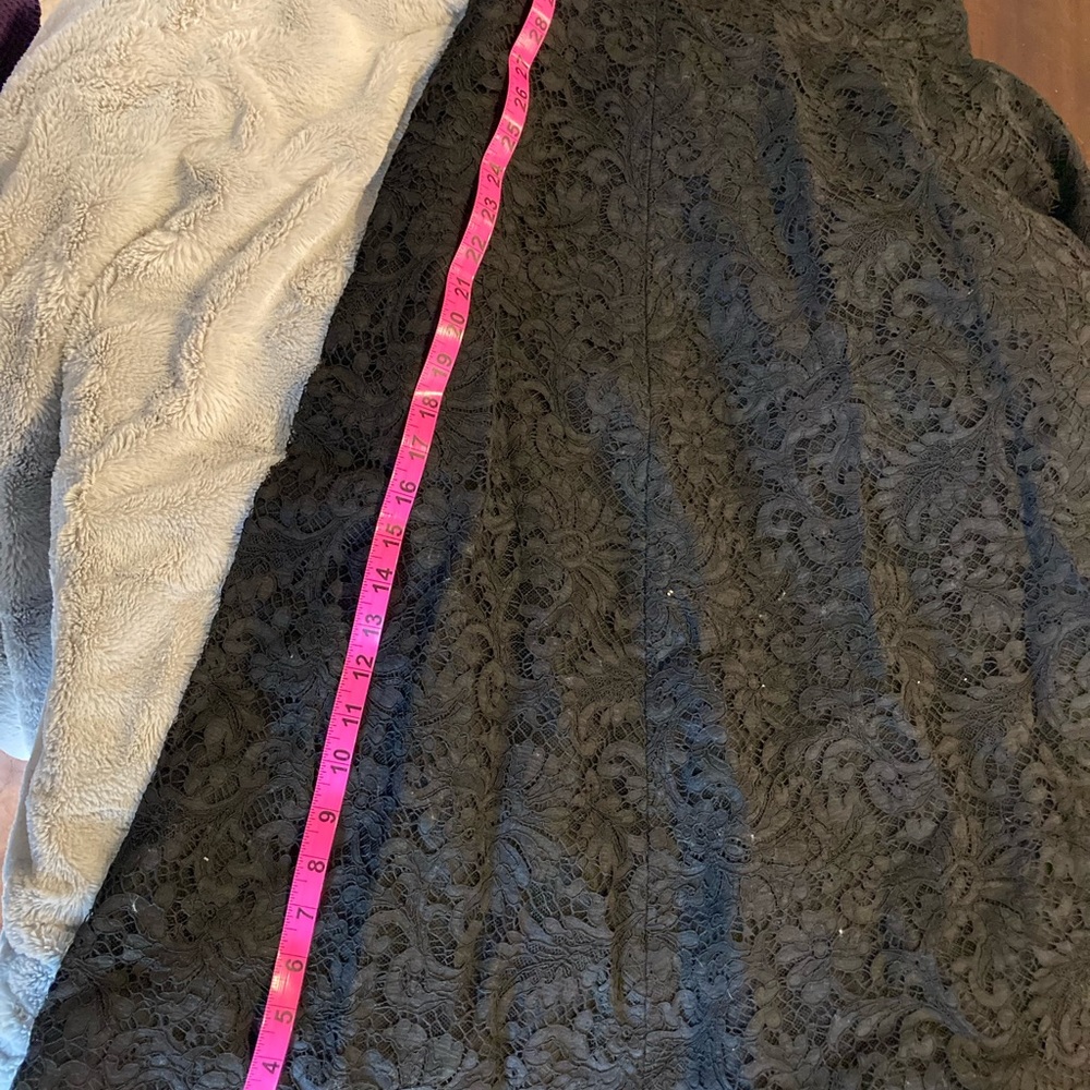 Robell Vintage Black Strapless Lace Dress - Picture 6 of 16